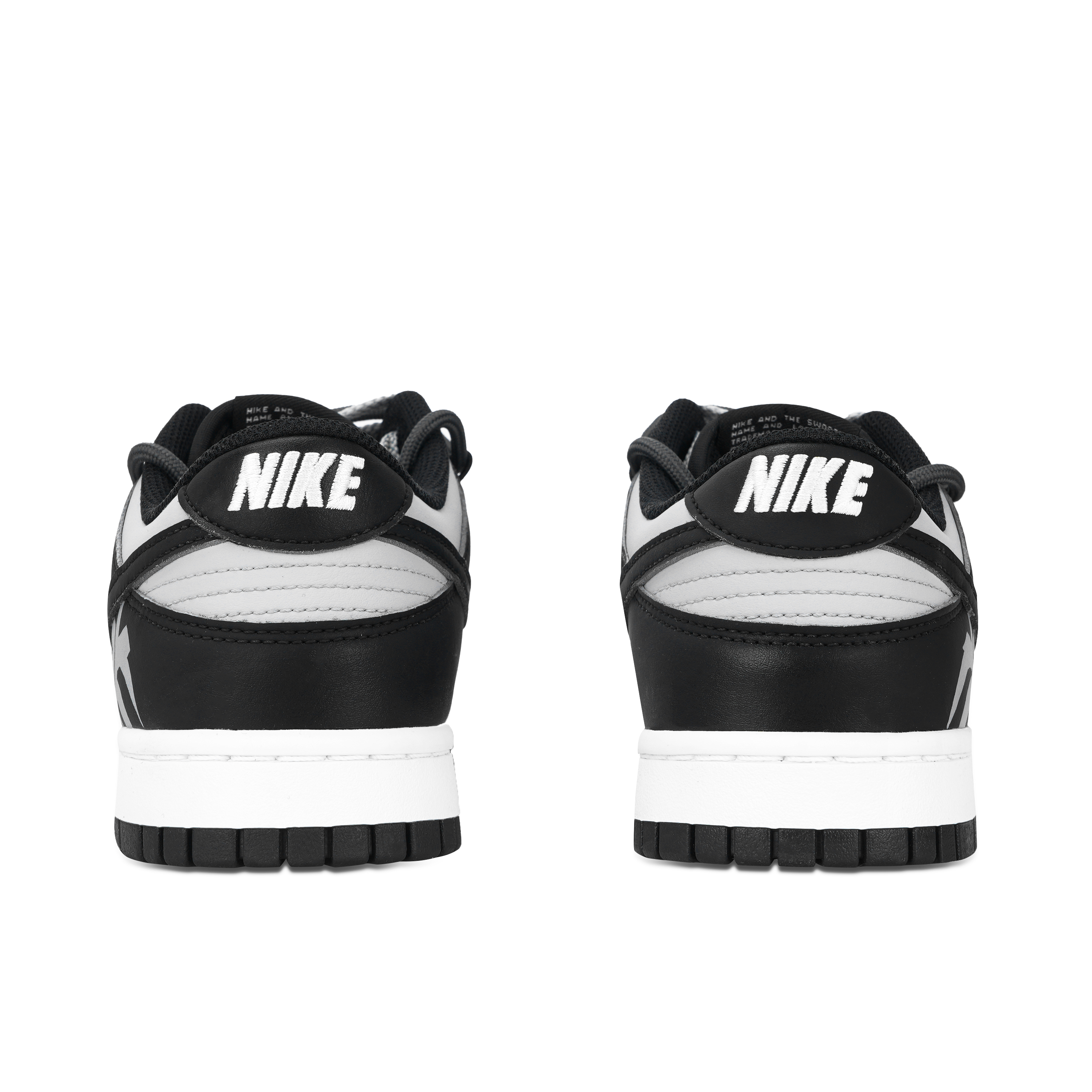 Nike Dunk Totem Worship Shoe Box Abrasion Resistant Low top Skateboard Shoes Unisex Black White Gray купить в интернет-магазине Yoocart с быстрой доставкой по России.
