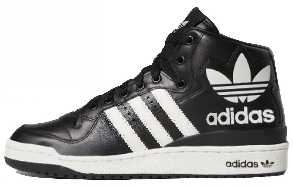 Adidas Originals Forum Mid Rs Xl 'Black White'
