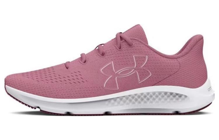 Under Armour Charged Pursuit 3 'Big Logo Pink Elixir' Women's