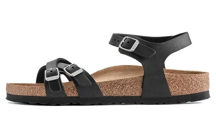 Birkenstock Beach Sandals Women's Black Narrow
