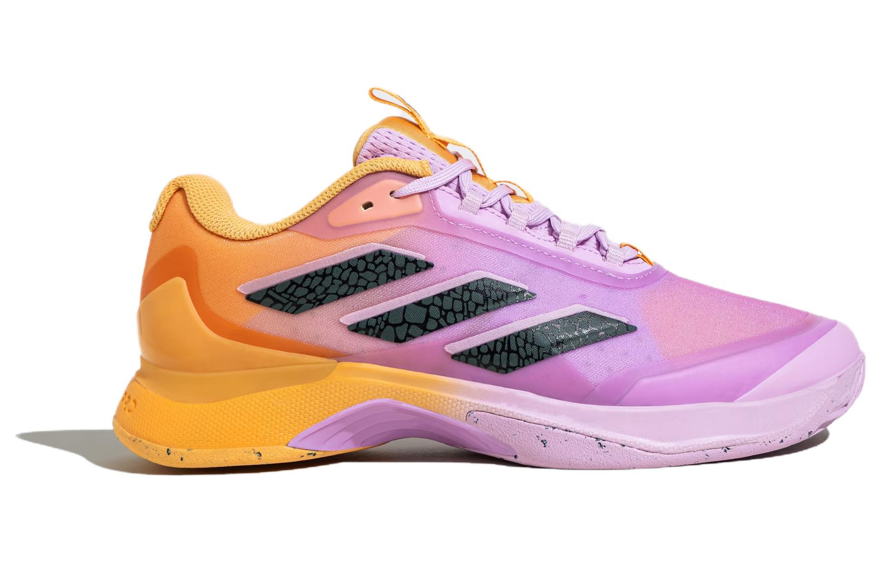 Adidas Avacourt 2 Hazy Orange Legend Ivy Bliss Lilac Women's