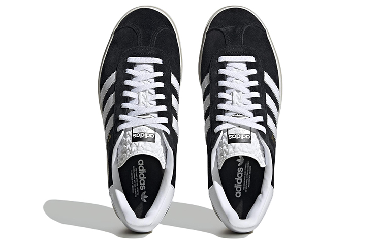 Adidas Wmns Gazelle Bold 'Black White' Women's купить в интернет-магазине Yoocart с быстрой доставкой по России.
