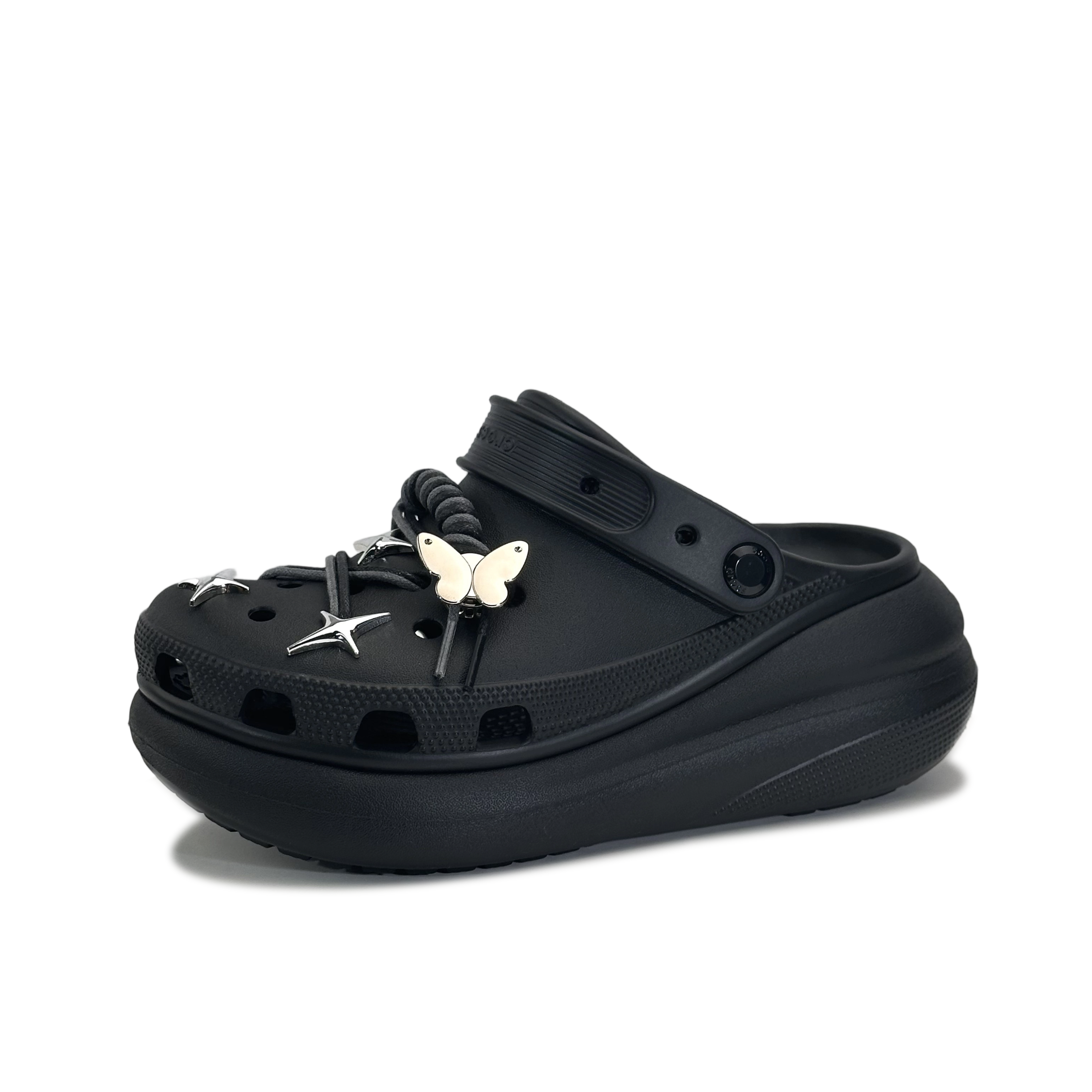 Crocs Crush Clog Clogs Unisex Black