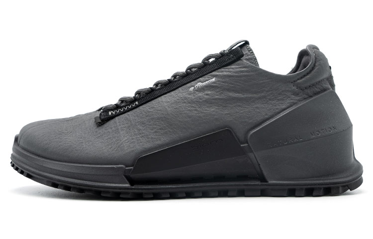 Ecco Striding 2.0 Series Wear-Resistant Low-Top Running Shoes Men's Magnet Gray