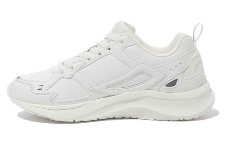 FILA Abrasion Resistant, Breathable, Lightweight Low Top Running Shoes Unisex White