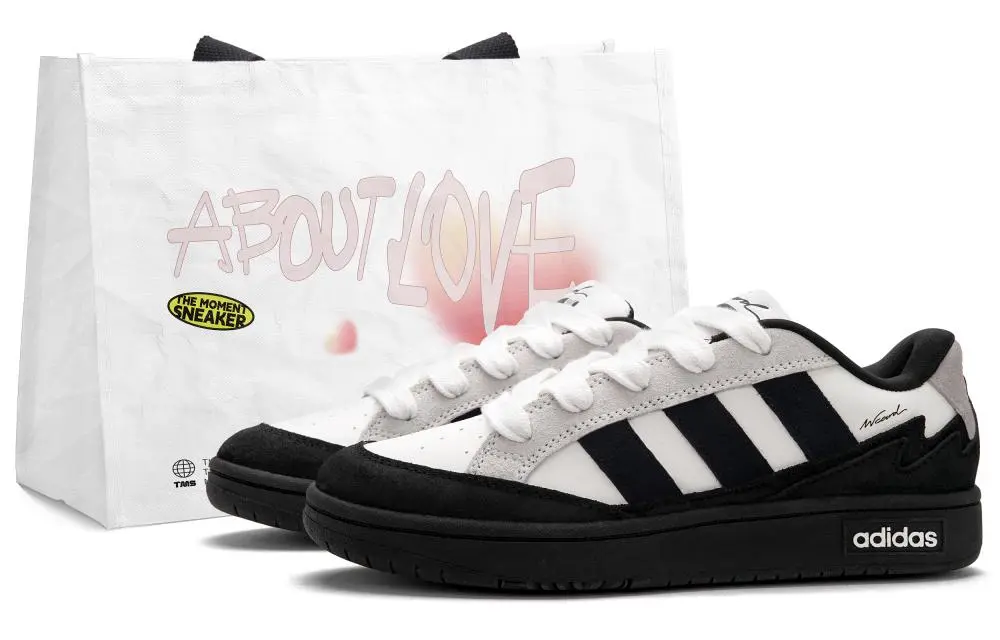 Adidas WCARD ADV Black Toast Low Top Skateboard Shoes Unisex Black