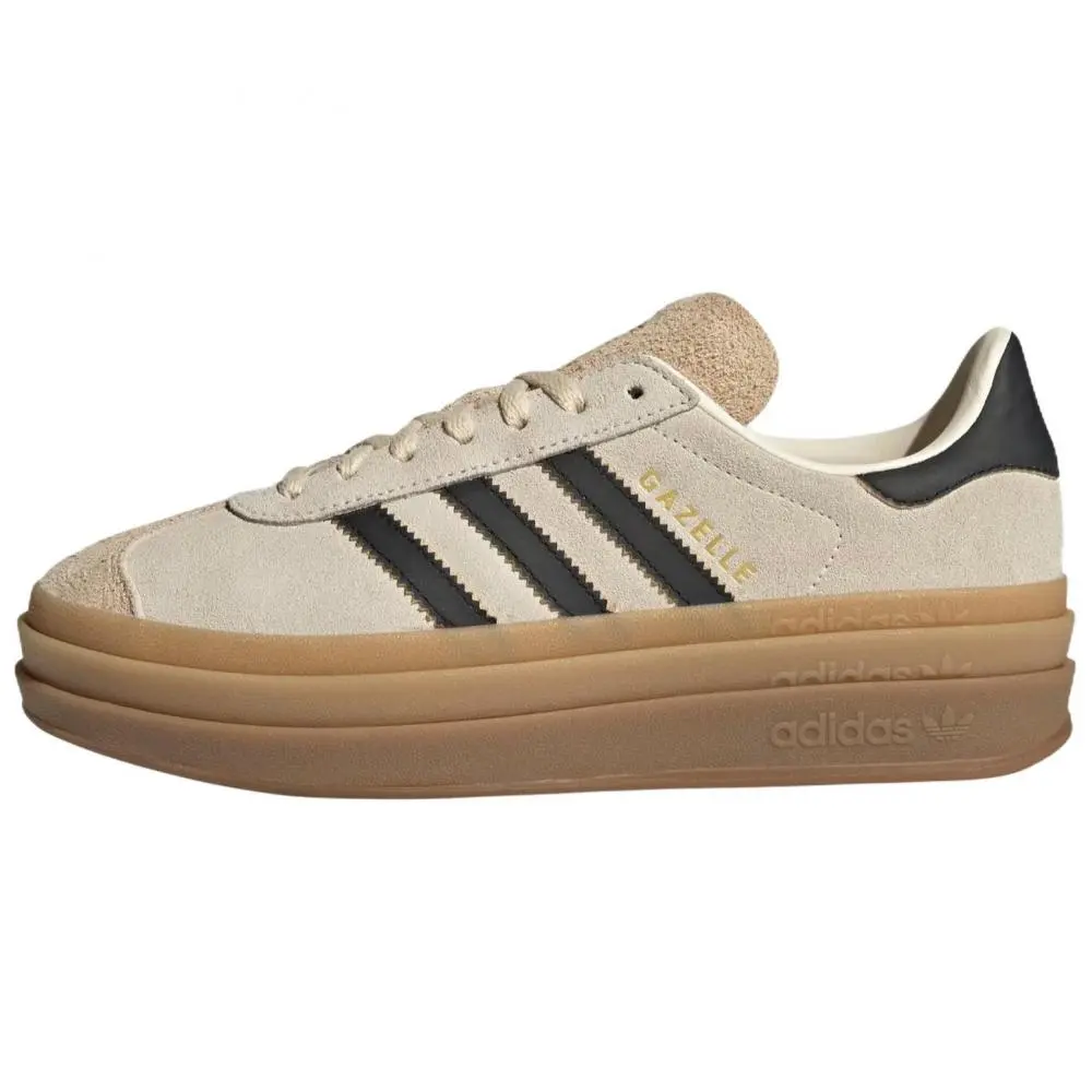 Adidas Women's Gazelle 'Cream Black Gum' Women's