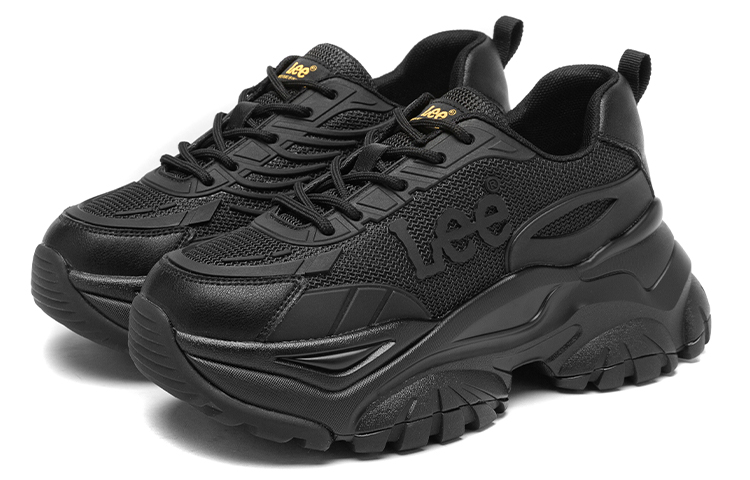 Lee Breathable Height Increase Low Top Chunky Sneakers Women's