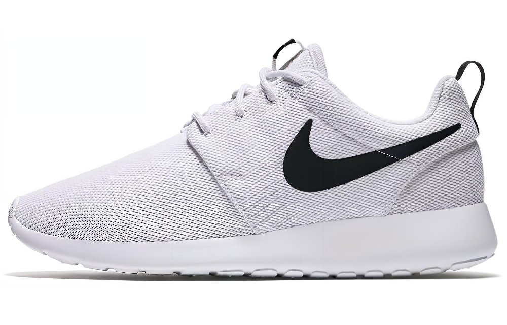 Nike Roshe One White/White Black Women's