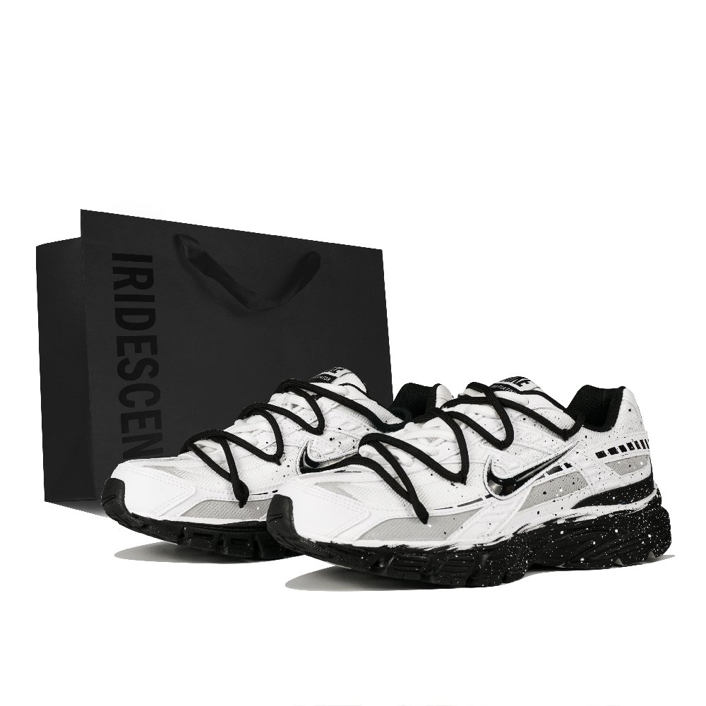 Nike Initiator Cushioning Low top Running Shoes Unisex White