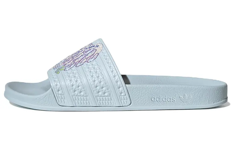 Adidas Adilette Slide 'Almost Blue'