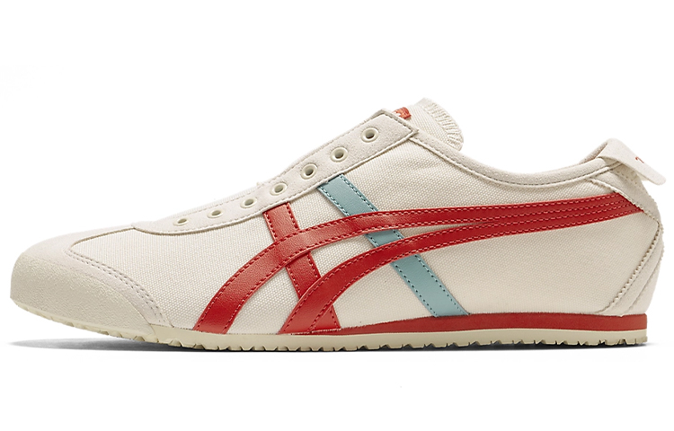 Onitsuka Tiger Mexico 66 Slip On 'Birch Fiery Red'