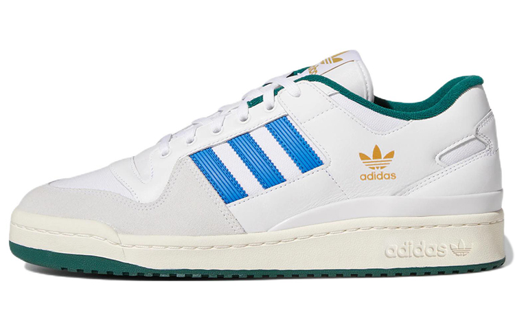 Adidas Originals Forum 84 Low Adv White Blue Bird