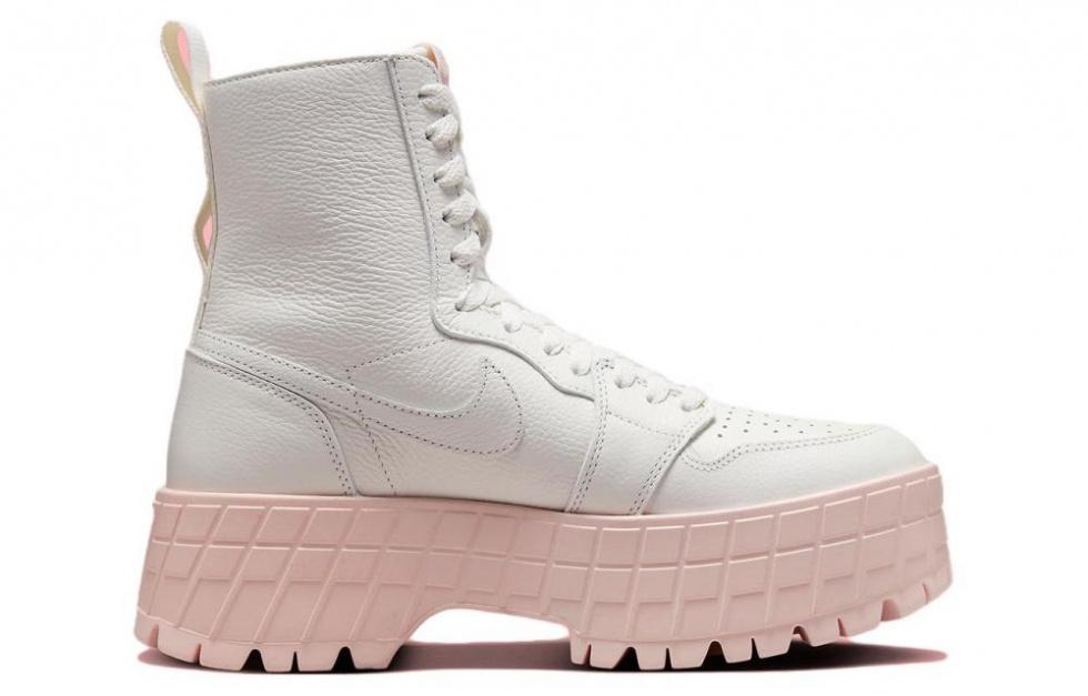 Jordan 1 High Brooklyn Sail Legend Pink Women's купить в интернет-магазине Yoocart с быстрой доставкой по России.