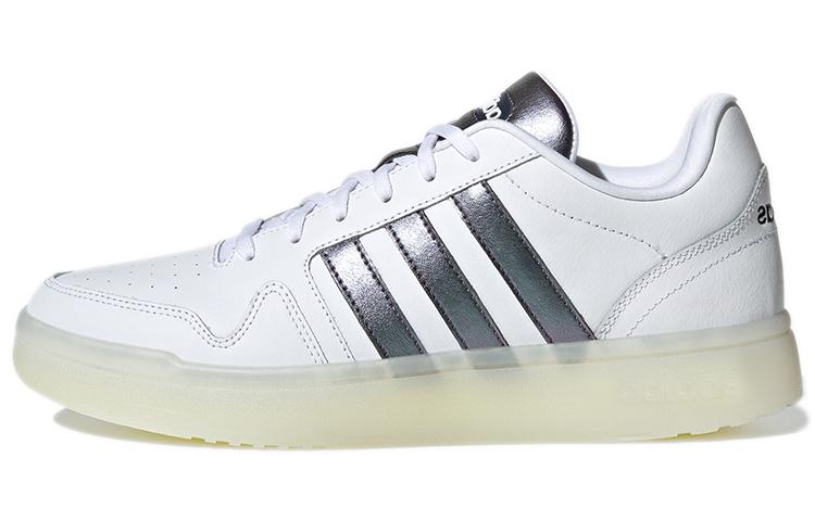 Adidas Neo Skate Shoes 'White Blueblack'