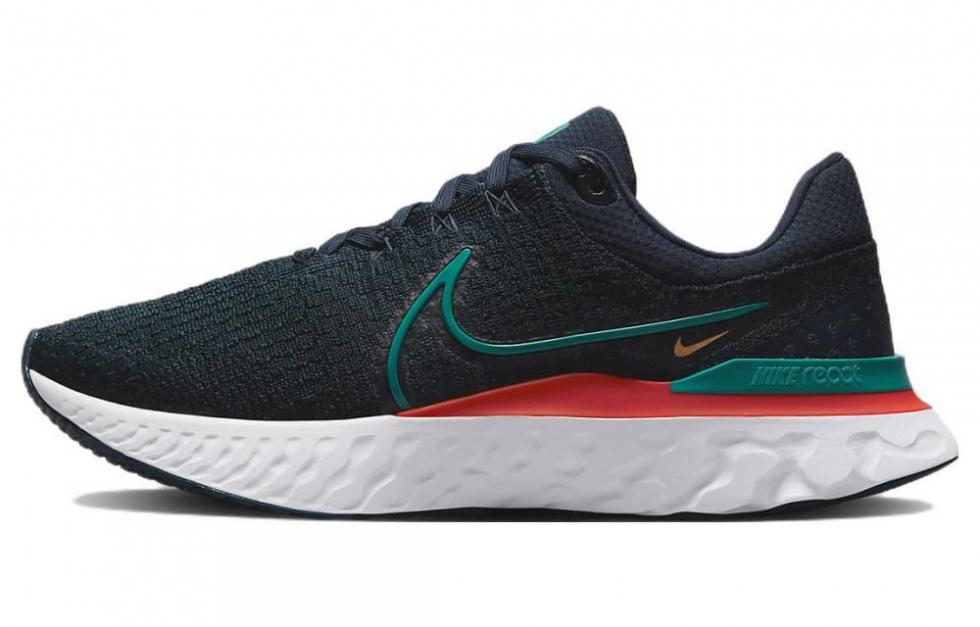 Nike React Infinity Run Flyknit 3 Obsidian Bright Spruce