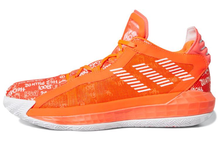 Adidas Dame 6 Shoes   Orange