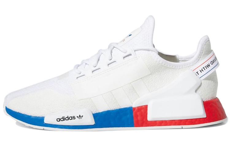 Adidas NMD_R1 V2 'White Lush Red Blue'