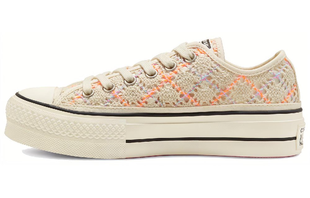 Converse Women's Chuck Taylor All Star Low 'Boho Crochet' Women's