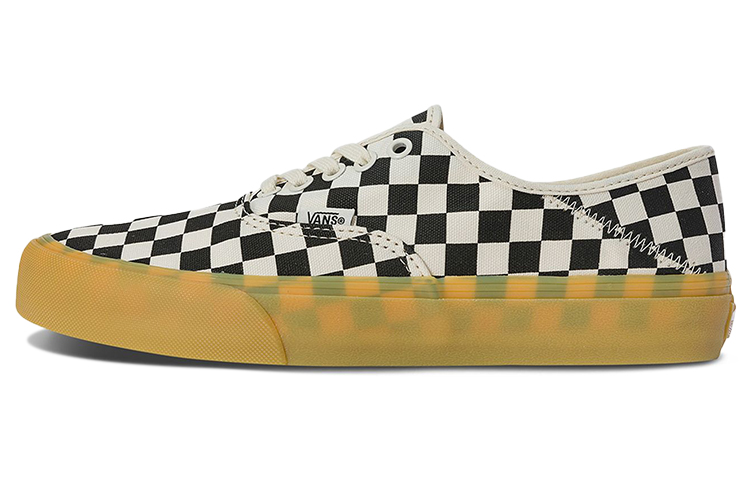 Authentic Vans Sf 'Checkerboard Black White'