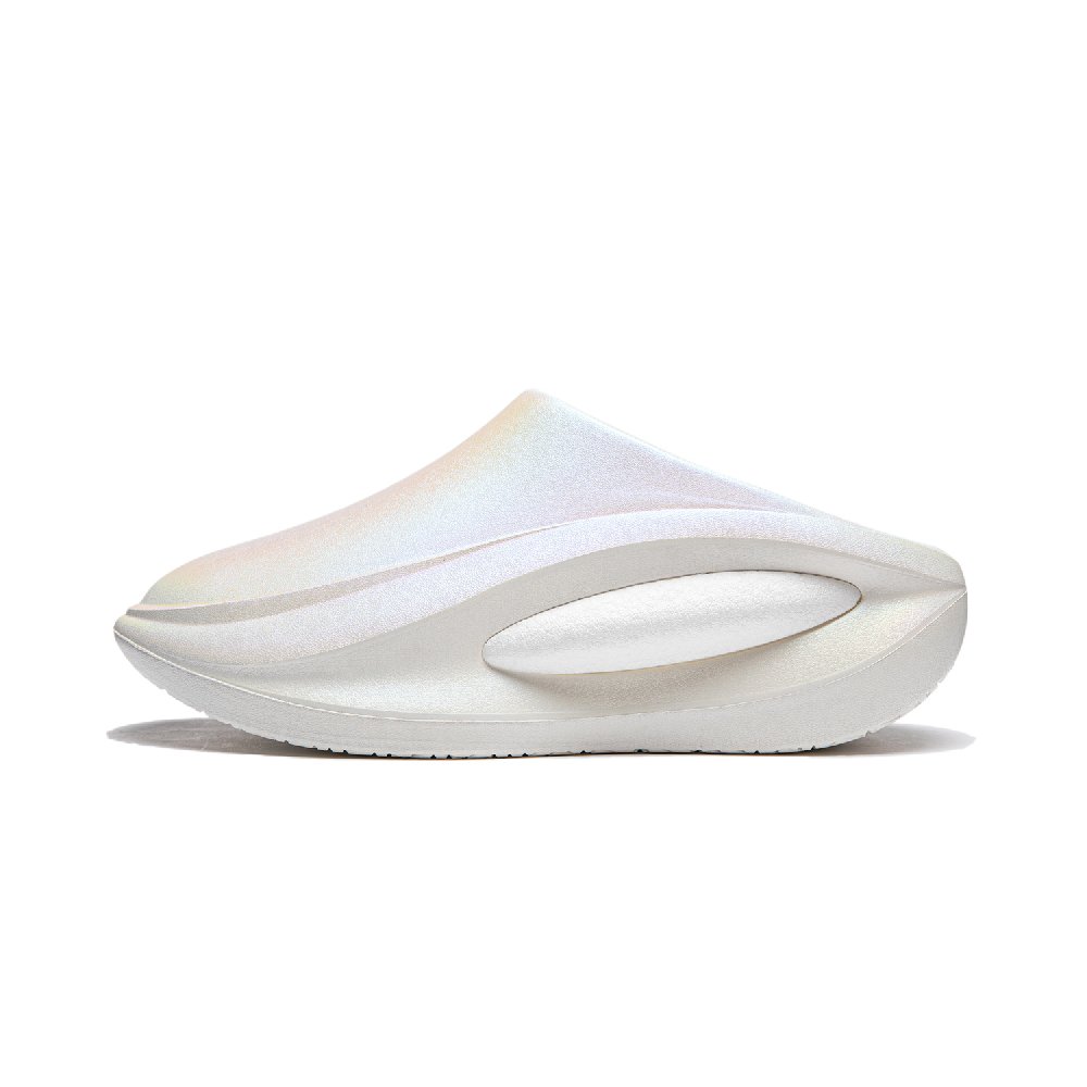 LiNing Wrap-toe Slippers Unisex Ecru