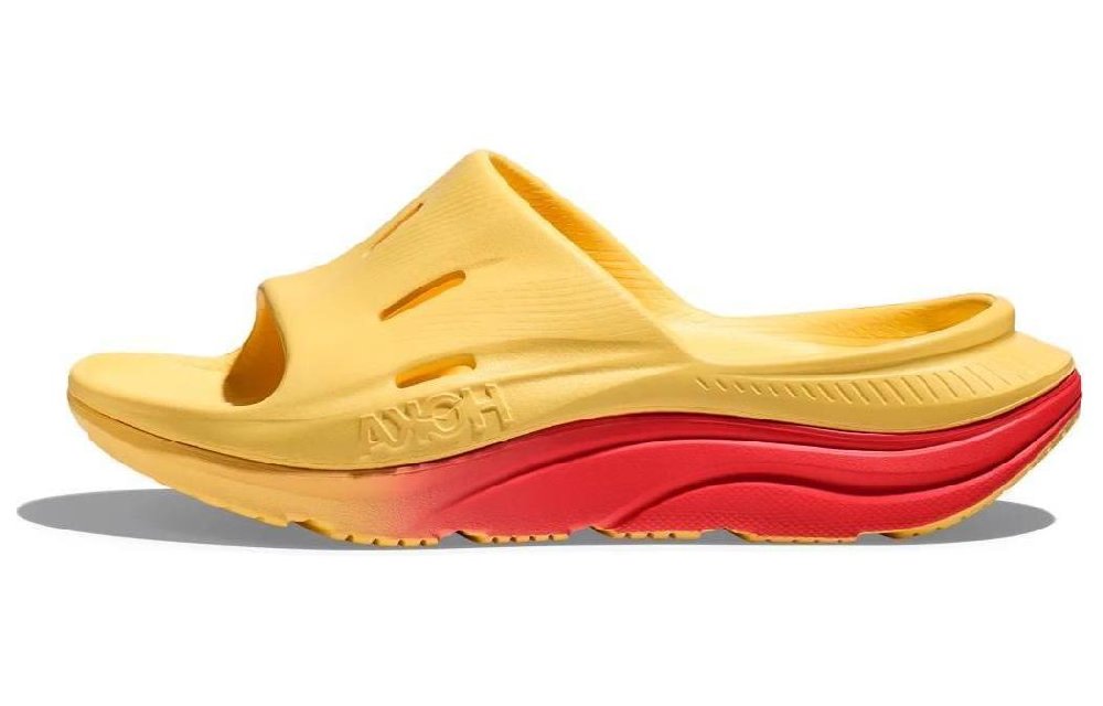 HOKA ONE ONE Ora Recovery Slide 3 Poppy Cerise