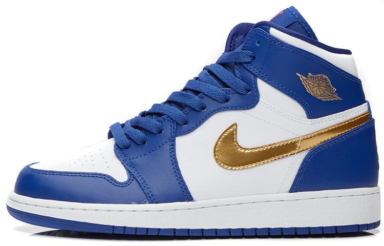 Jordan 1 Retro High Gold Medal GS