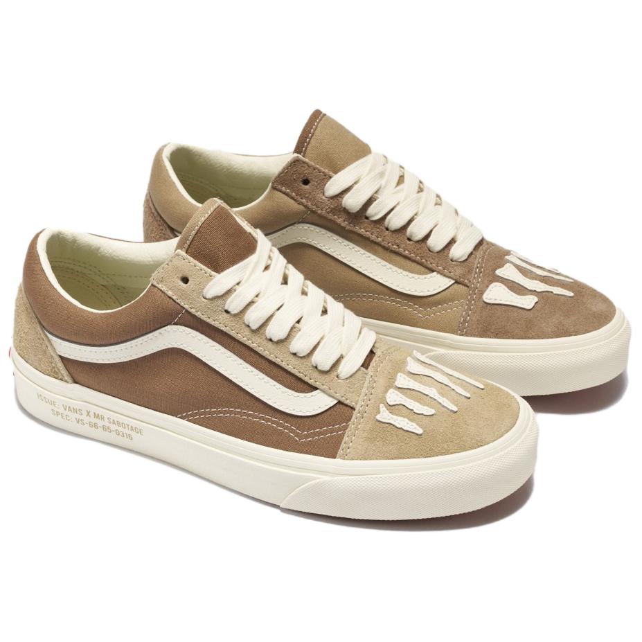 Vans X Sbtg Old Skool 'Brown'