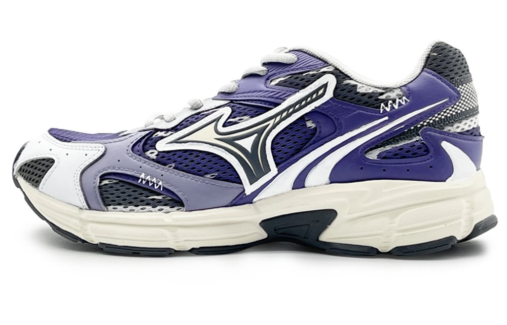 Mizuno Speed 2K Durable Breathable Low-Top Casual Shoes Unisex Purple