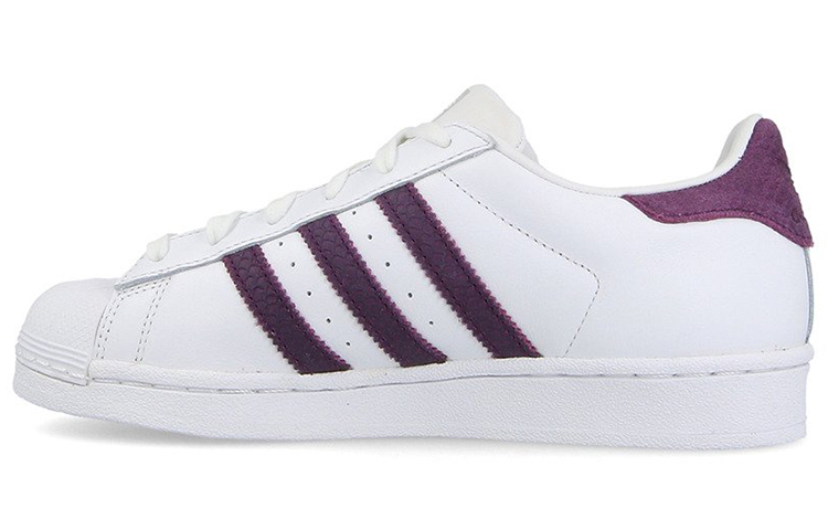 Adidas Originals Superstar Series Кроссовки для скейтбординга Низкие Женские