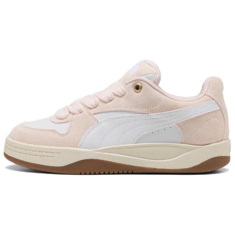 PUMA Abrasion Resistant Low Top Skateboard Shoes Women's Pink