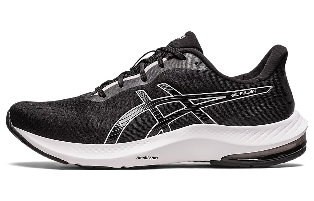 Asics Gel Pulse 14 'Black White'
