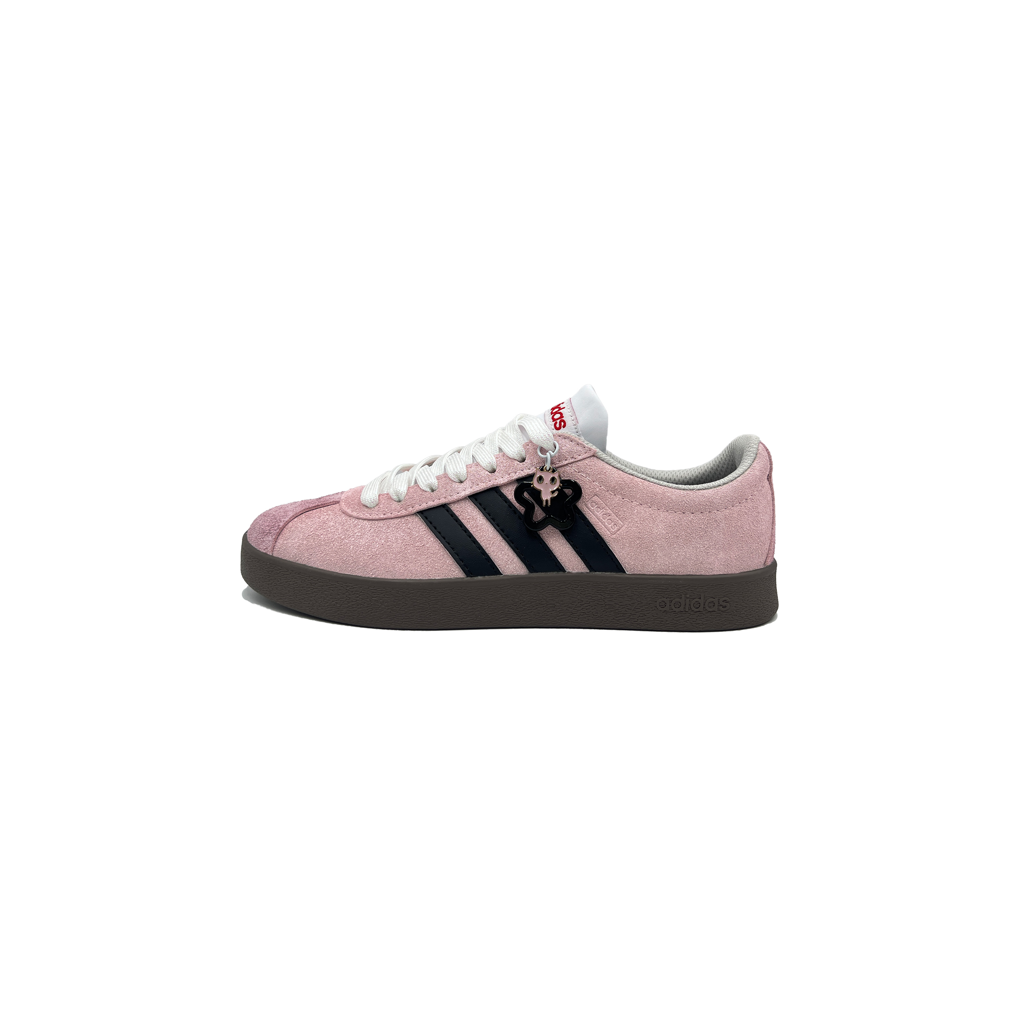 Adidas Neo VL Court 2.0 Skateboard Shoes Unisex Low-Top Black Pink купить в интернет-магазине Yoocart с быстрой доставкой по России.