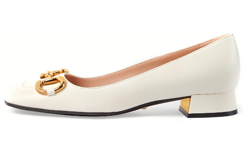 GUCCI Horsebit-detail Pumps