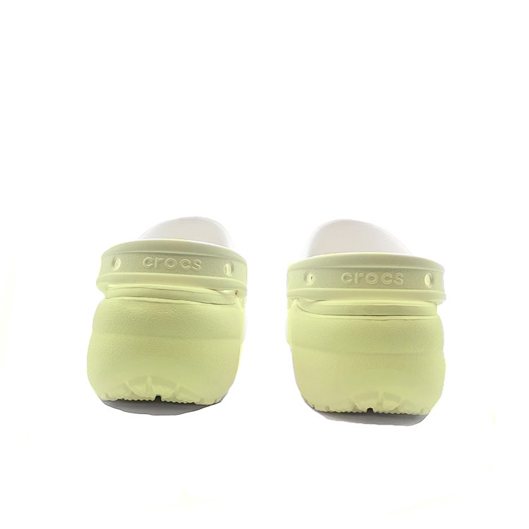 Crocs Classic Platform Clog Sponge Bunny Collection, Beach Girlish Campus Style Clogs Unisex Yellow купить в интернет-магазине Yoocart с быстрой доставкой по России.