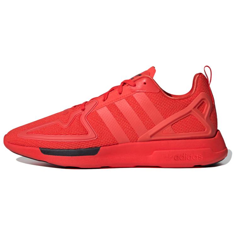 Adidas Zx 2K Flux Shoes 'Hi Res Red Black'