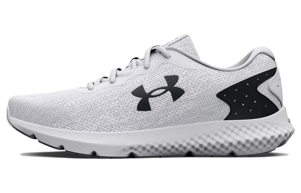 Under Armour Charged Rogue 3 Knit 'White Black'