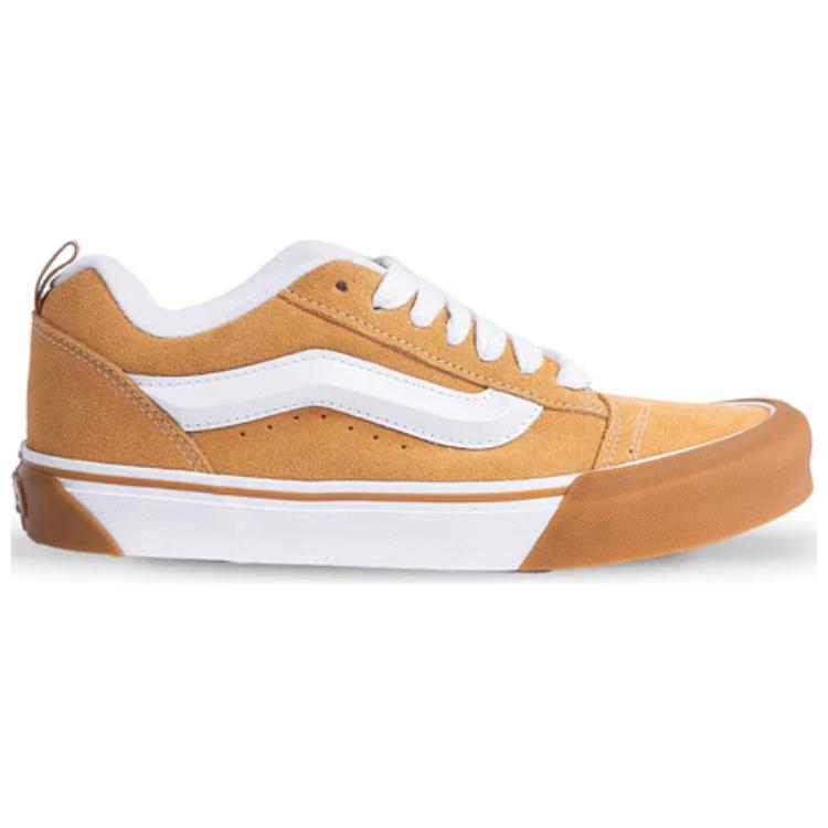 Vans Knu Skool Low Top Skateboard Shoes Men's Yellow