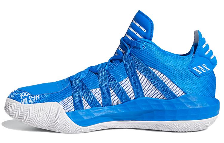 Adidas Dame 6 'Glow Blue'