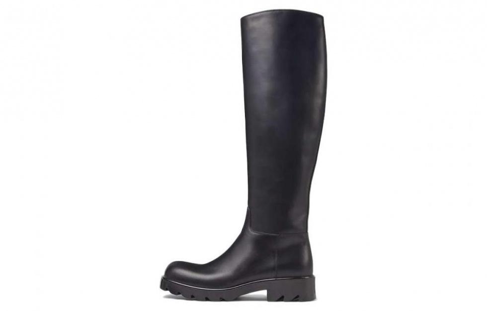 Bottega Veneta Strut High Boots Black Women's