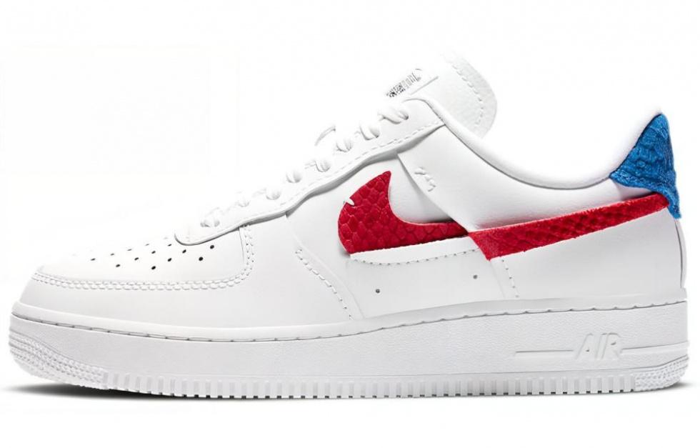 Nike Air Force 1 Lxx White Red Royal Women's
