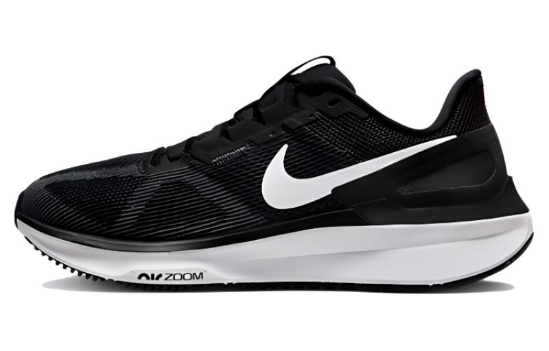 Nike Air Zoom Structure 25 Black White Women's