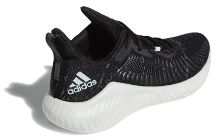 Adidas Alphabounce Run Parley M Core Black Linen Green купить в интернет-магазине Yoocart с быстрой доставкой по России.