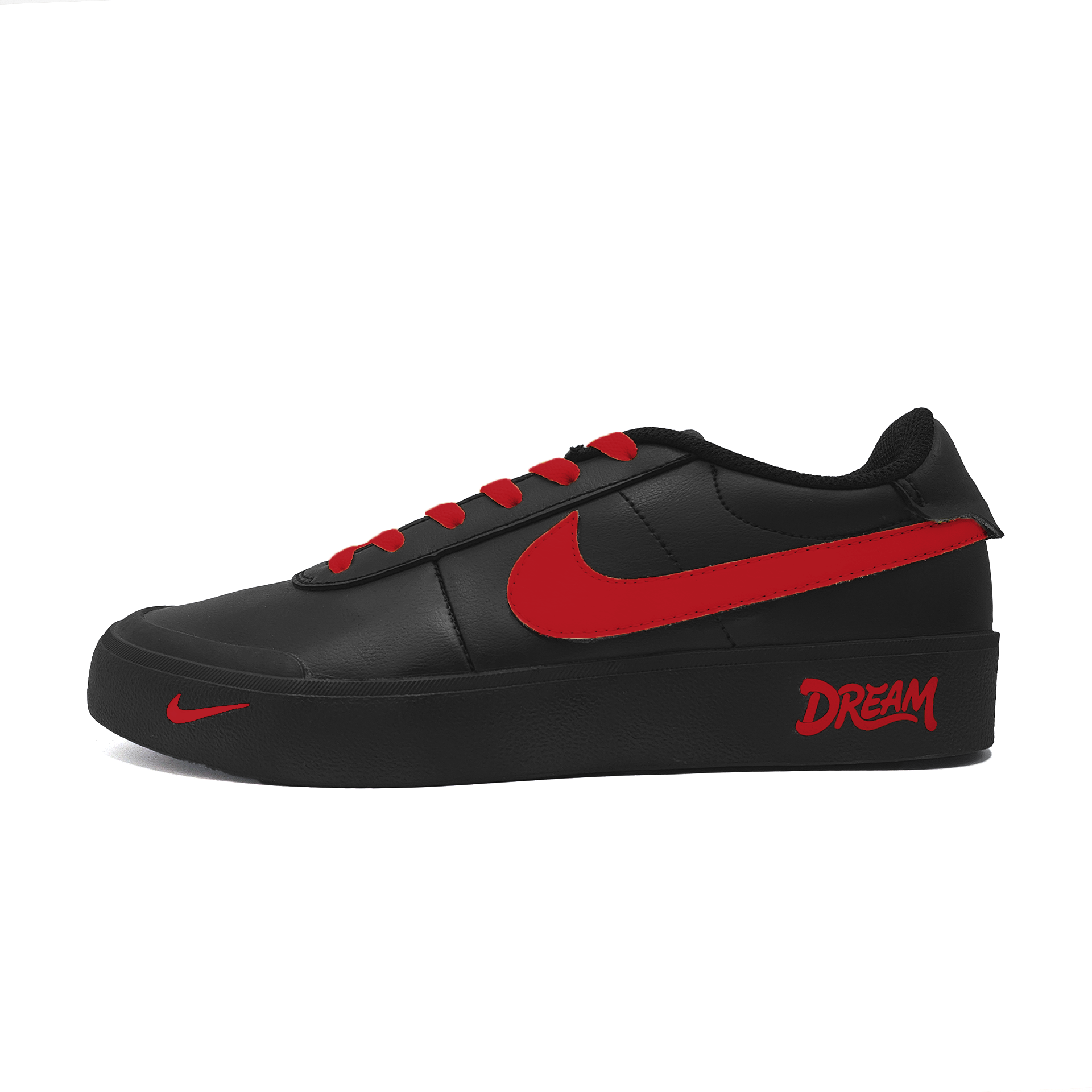 Nike Court Shot Yuehong Abrasion Resistant Slip Resistant Low top Skateboard Shoes Unisex