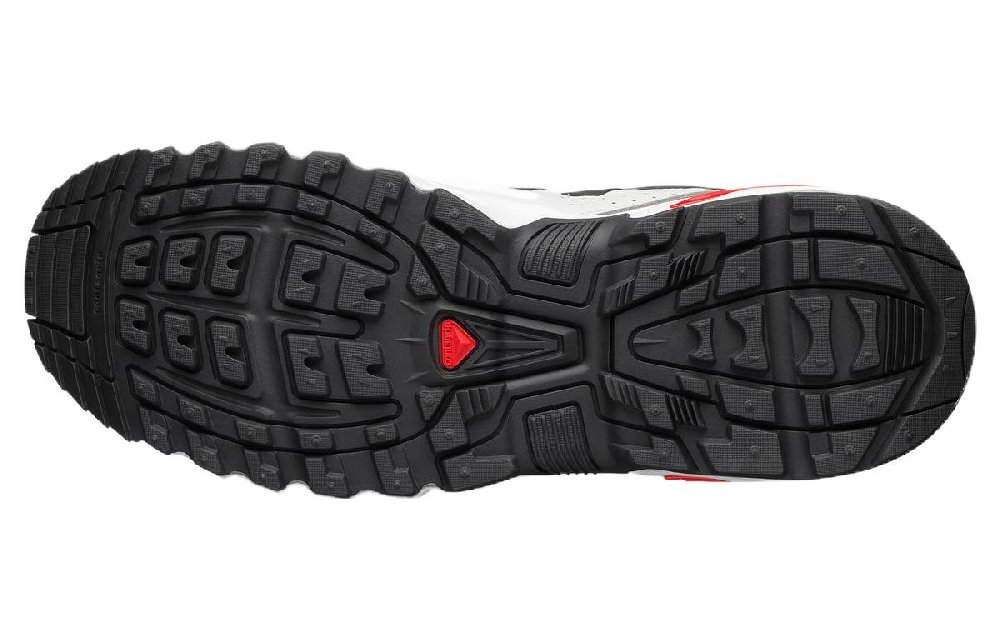 SALOMON ACS+ OG 'Lunar Rock Poppy Red'
