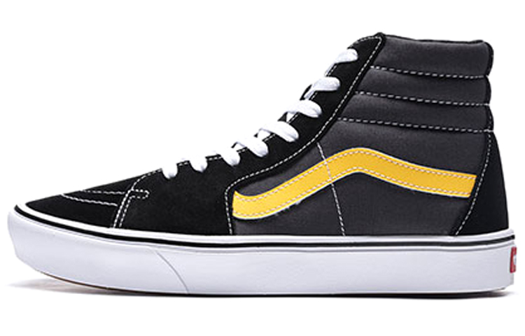 Vans ComfyCush SK8 Hi 'Black Yellow'