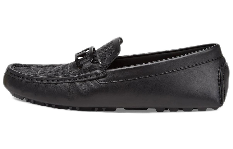 FENDI Men's Casual Shoes Men's Low top Black