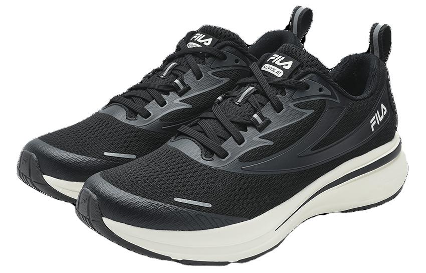 FILA NUVOLE Low top Casual Trail Running, Long Distance Running, City Commute Running Shoes Men's Galloping Horse Black купить в интернет-магазине Yoocart с быстрой доставкой по России.