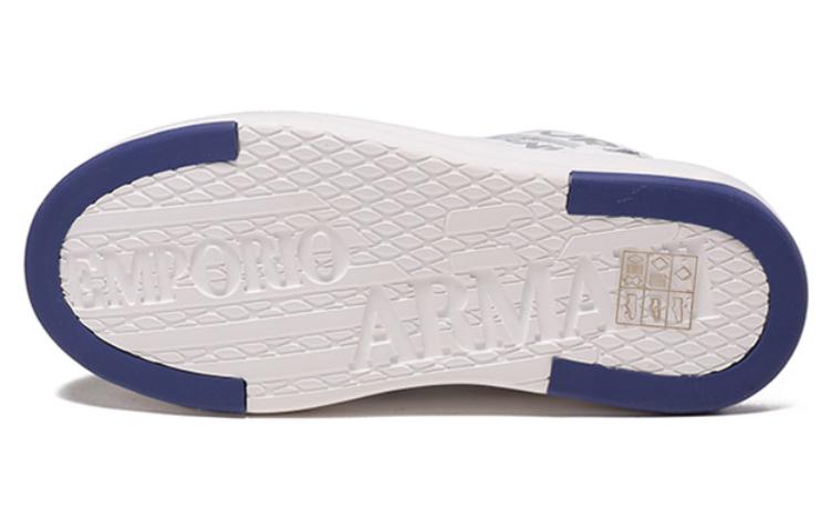 EMPORIO ARMANI Stylish Skateboarding Shoes Women's White купить в интернет-магазине Yoocart с быстрой доставкой по России.