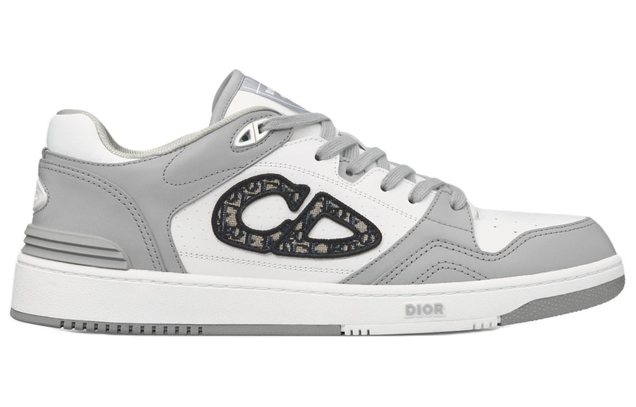 DIOR B57 Low top Skateboard Shoes Unisex Gray